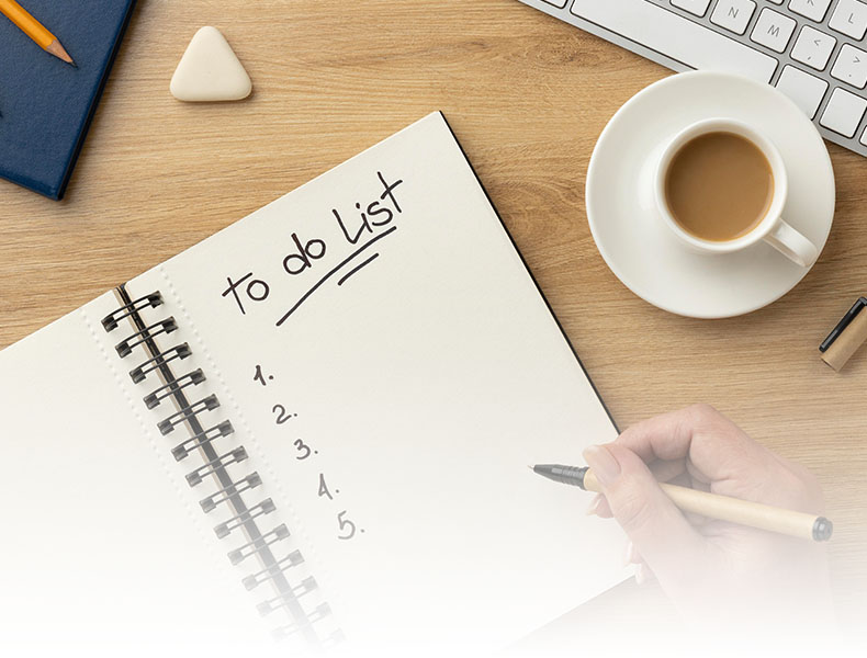 Lista ta „TO DO”