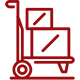CARUCIOARE PENTRU TRANSPORT